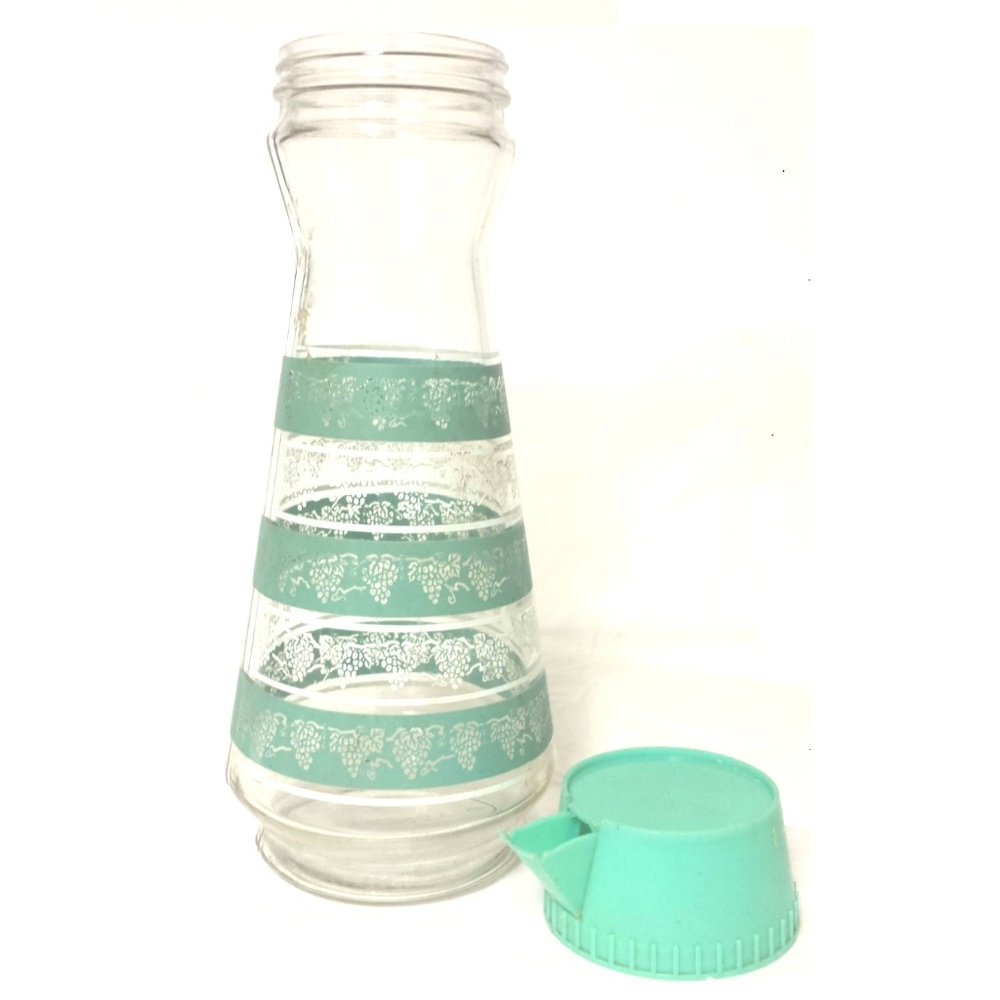 Vintage Glass Decanter - Dispenser by Admiral